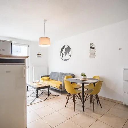 Apartment L'escale - Lumiere Et Confort - Prox. Hypercentre Troyes